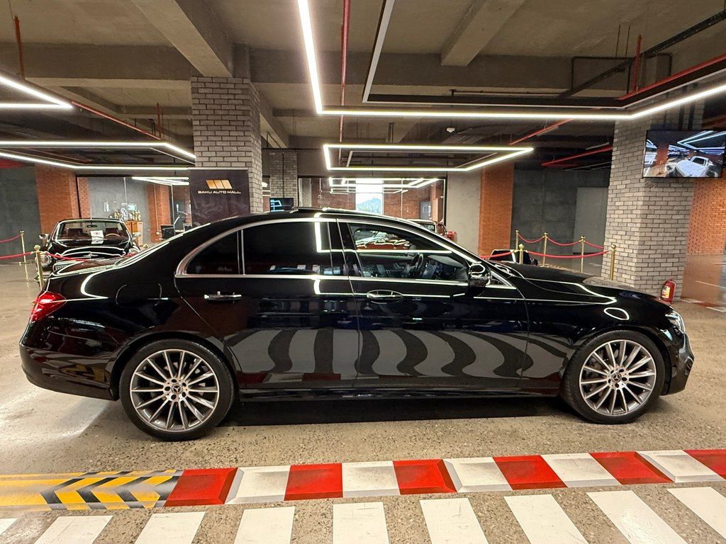 Mercedes E 350 4MATIC, 2.0 L, 2018 il, 165 000 km — Avtomobillər, Bakı (5)