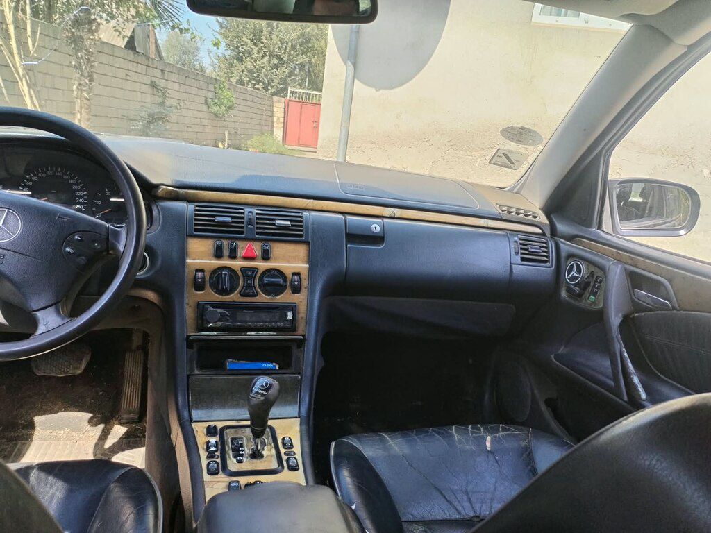 Mercedes E 220, 2.2 L, 2000 il, 447 190 km — Avtomobillər, Masallı (4)