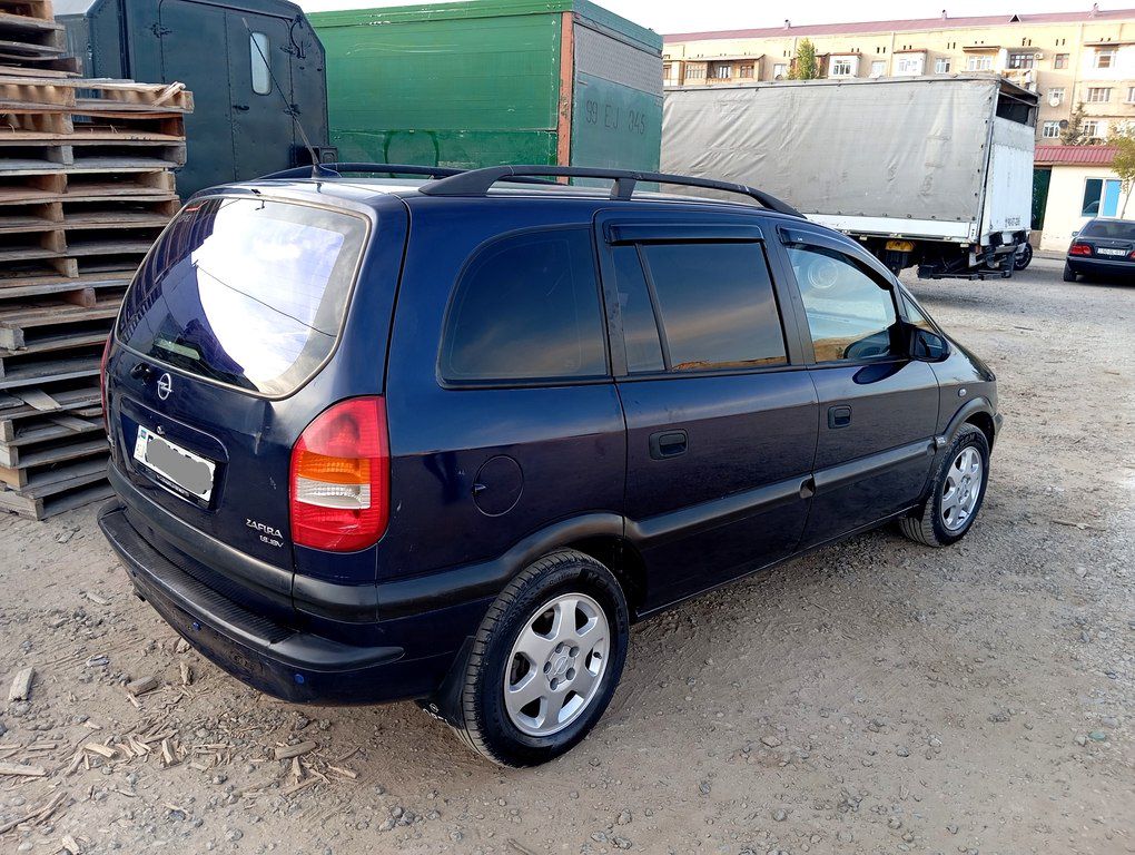 Opel Zafira, 1.8 L, 1999 il, 298 000 km — Avtomobillər, Sumqayıt (6)