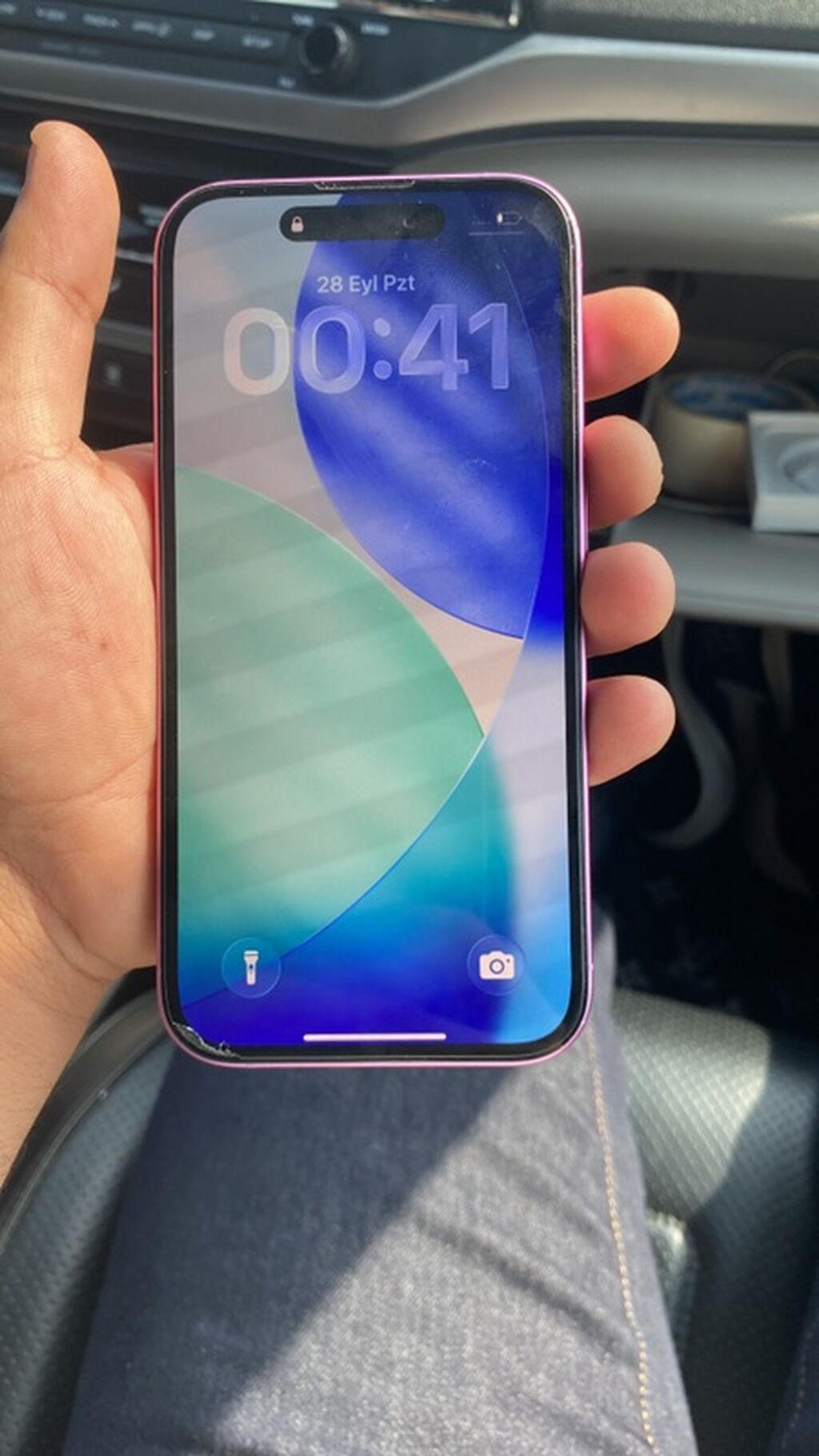 IPhone 16, 128 GB, Çəhrayı, Face ID — Apple iPhone, Digah (2)