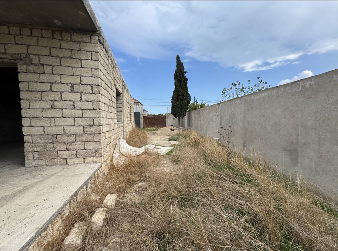 Satılır 3 otaqlı həyət evi/bağ evi 124 m² — Ev, villa, Bakı (4)