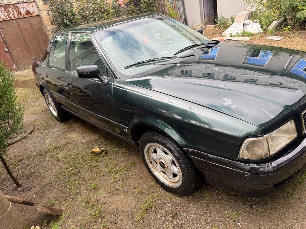 Audi 80, 2.0 L, 1995 il, 253 320 km 50-DJ-823 — Avtomobillər, Gədəbəy (4)