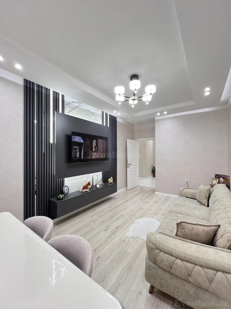 Satılır 3 otaqlı Mənzil Yeni tikili 86 m² Bakı, Xətai r., Əhmədli m — Mənzil, Bakı (2)