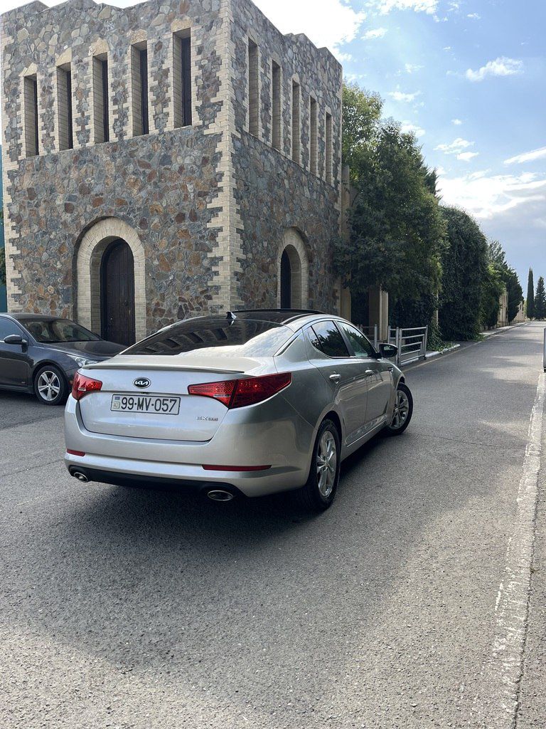 Kia Optima, 2.4 L, 2013 il, 202 312 km 99-MV-057 — Avtomobillər, Qazax (8)