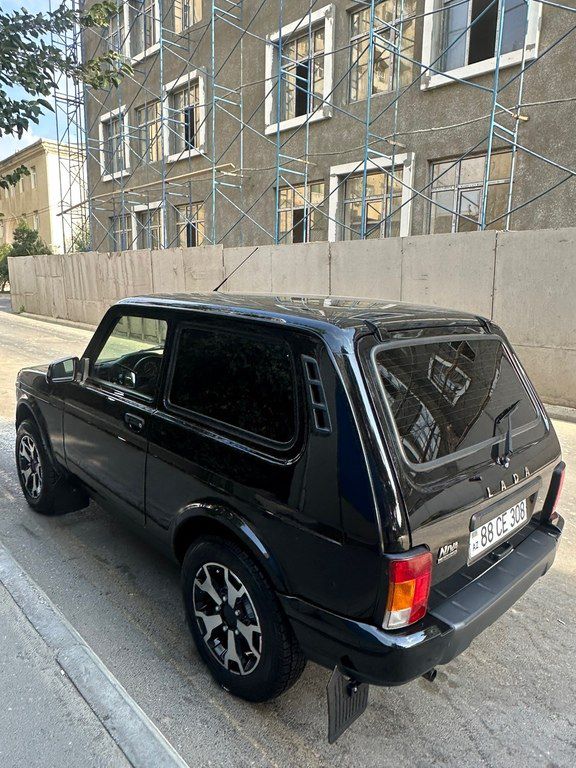 Lada (VAZ) Niva, 1.7 L, 2024 il, 24 000 km 88-CE-308 — Avtomobillər, Bakı (4)