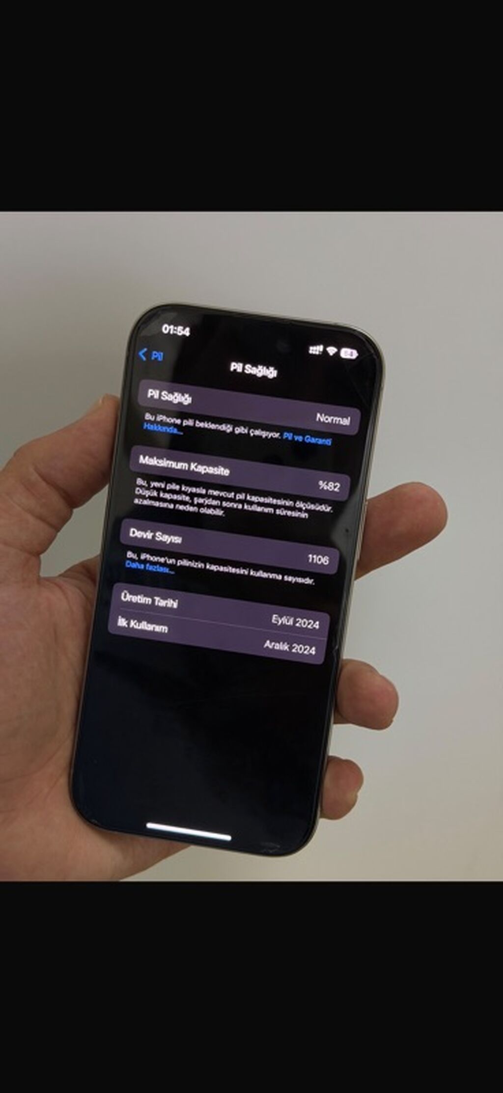 IPhone 16 Pro, 256 GB, Natural Titanium — Apple iPhone, Bakı (3)