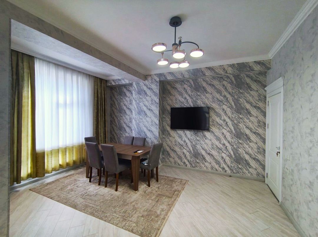 İcarəyə verilir 3 otaqlı yeni tikili 110 m² — Mənzil, Bakı (2)