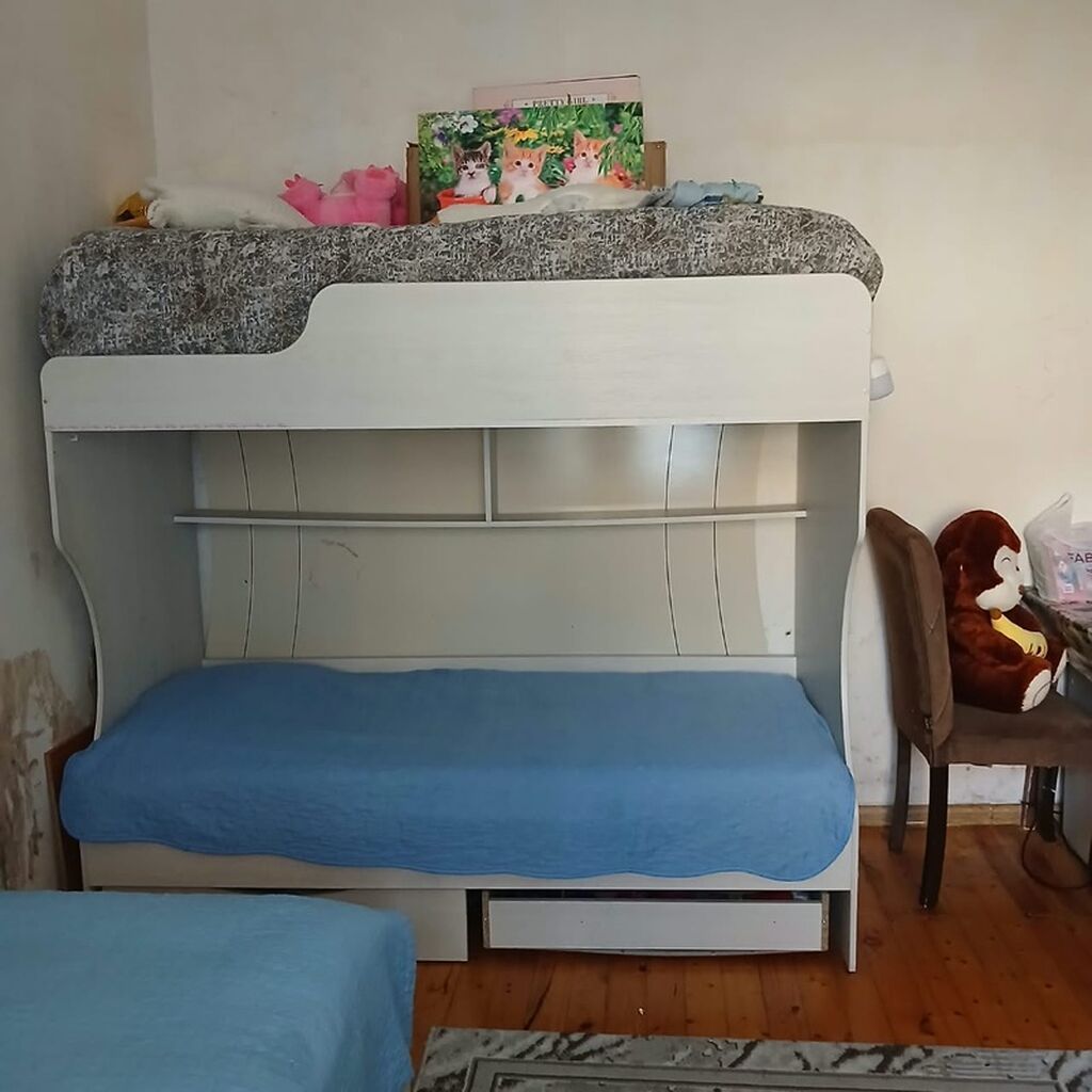 L‑formal künc divan dəsti və uşaq iki mərtəbəli çarpayı Künc divan — Yumşaq mobilya dəstləri, Bakı (2)
