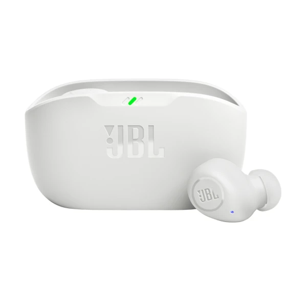 JBL Wave Buds White Headphones Jblwbudswht — Bakı