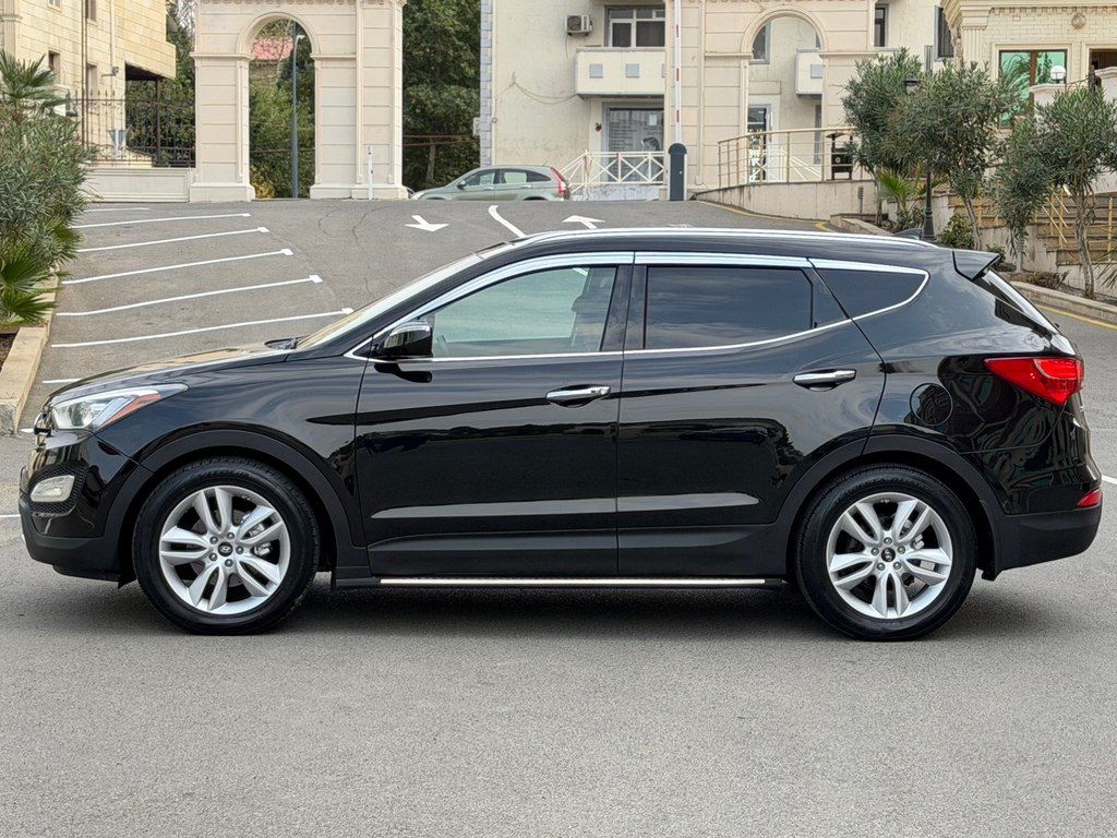 Hyundai Santa Fe, 2.0 L, 2015 il, 109 000 km — Avtomobillər, Gəncə (7)