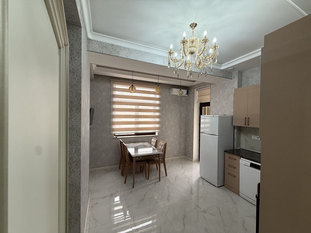 İcarəyə verilir 3 otaqlı yeni tikili 120 m² — Mənzil, Bakı (6)