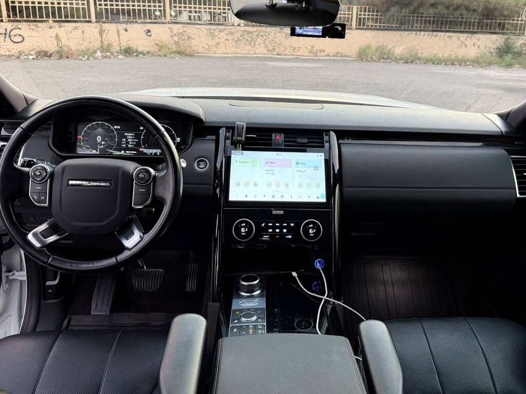 Land Rover Discovery, 3.0 L, 2017 il, 123 000 km — Avtomobillər, Bakı (11)