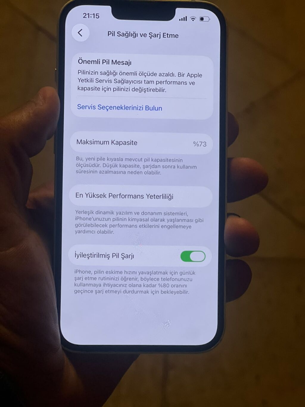 IPhone 13, 128 GB, Ağ, Face ID — Apple iPhone, Bakı (2)
