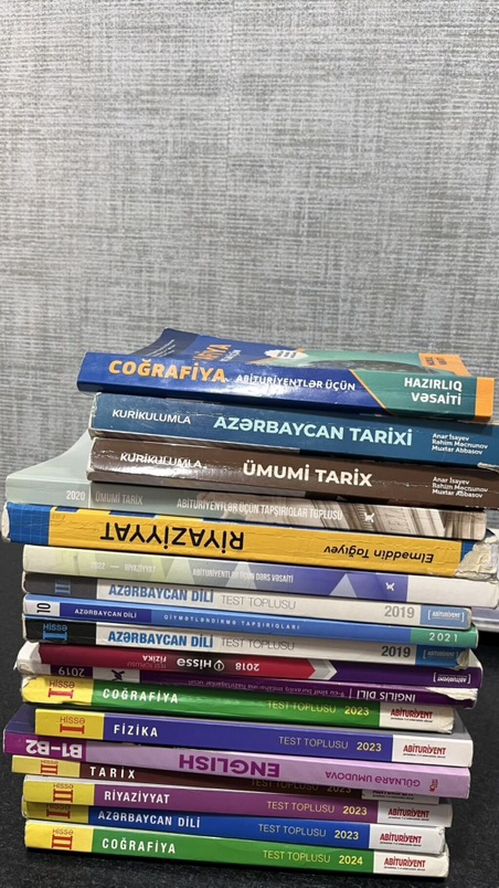 Azərbaycan dili Testlər 10-cu sinif, Anar İsayev, DİM, 1-ci hissə, 2023 il — Kitablar, Xırdalan