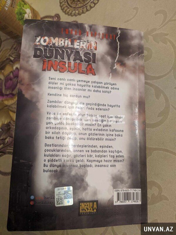 Zombi Janrında Kitab Zombilerin Dünyası — Digər, Bakı