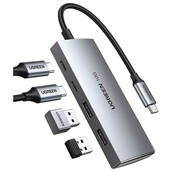 Ugreen CM480 USB C Hub 30758 — Bakı