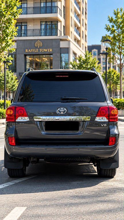 Toyota Land Cruiser, 4.6 L, 2014 il, 204 400 km — Avtomobillər, Bakı (2)