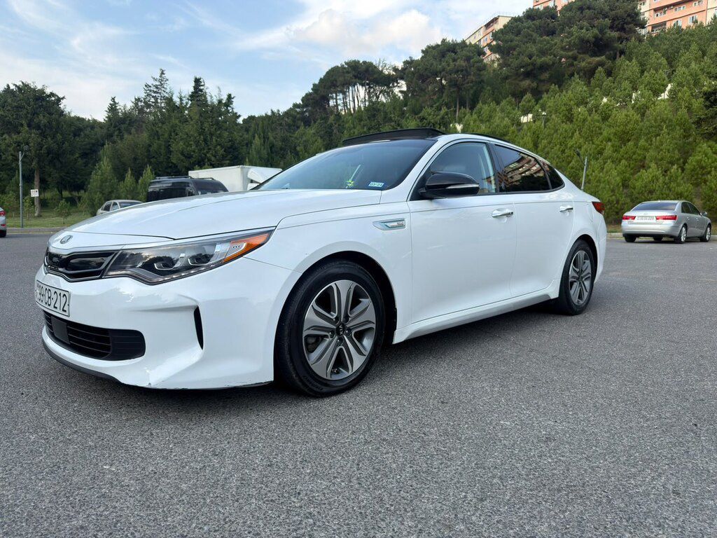 Kia Optima, 2.0 L, 9.8 kWh, 2016 il, 197 949 km 99-CB-212 — Avtomobillər, Bakı (8)