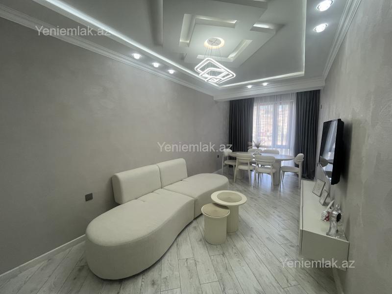 Satılır 2 otaqlı Bina evi menzil (Yeni tikili), 55 m², Xətai rayonu — Mənzil, Bakı