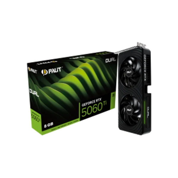 Palit Dual GeForce RTX 5060Ti 8GB OC — Bakı
