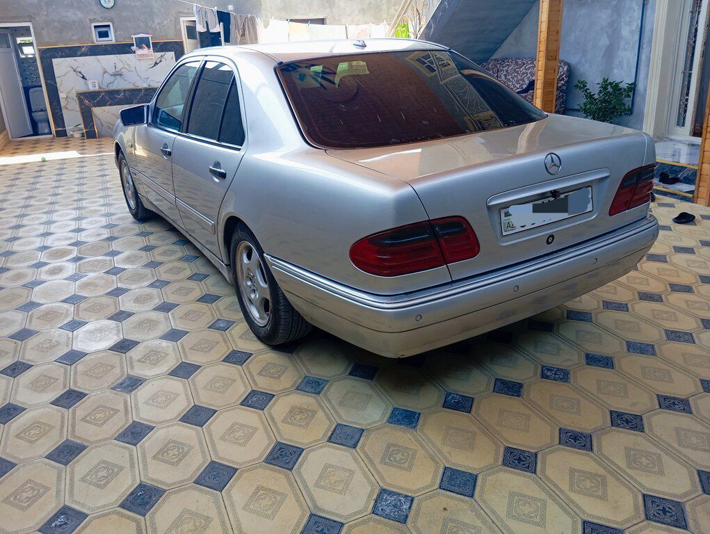 Mercedes E 240, 2.4 L, 1999 il, 322 700 km — Avtomobillər, Goranboy (5)