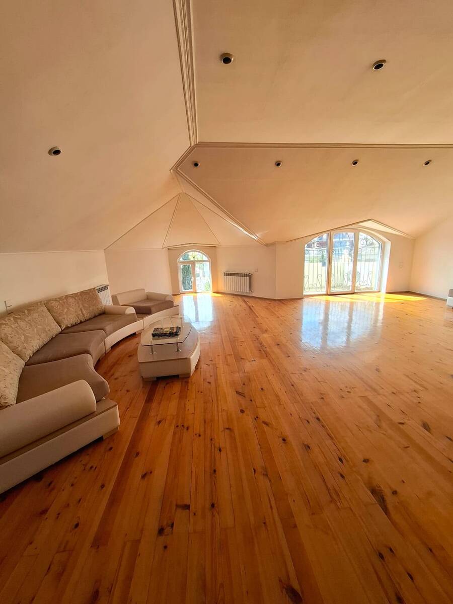 İcarəyə verilir 8 otaqlı həyət evi/bağ evi 600 m² — Ev, villa, Bakı (6)