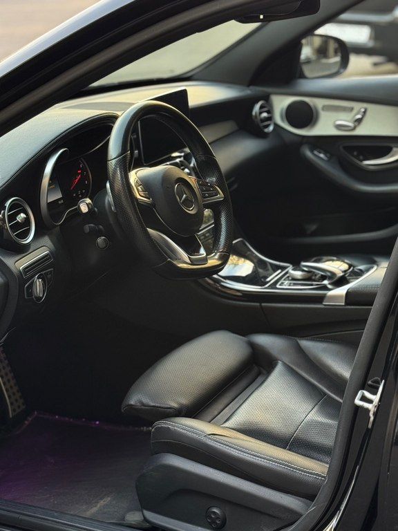 Mercedes C 300, 2.0 L, 2015 il, 198 000 km 37-BC-912 — Avtomobillər, Bakı (8)
