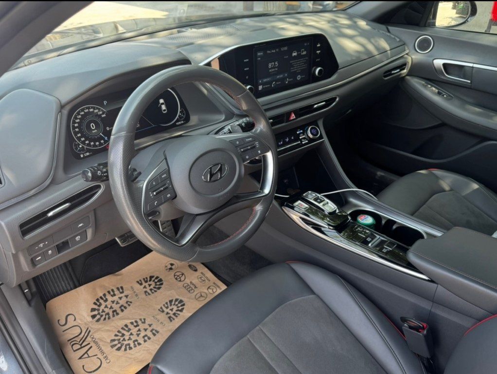 Hyundai Sonata, 1.6 L, 2020 il, 167 000 km — Avtomobillər, Bakı (6)