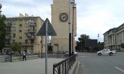 1-otaqlı mənzil kirayə verilir, Ələskər Ələkbərov küç., 30 m² — Bakı