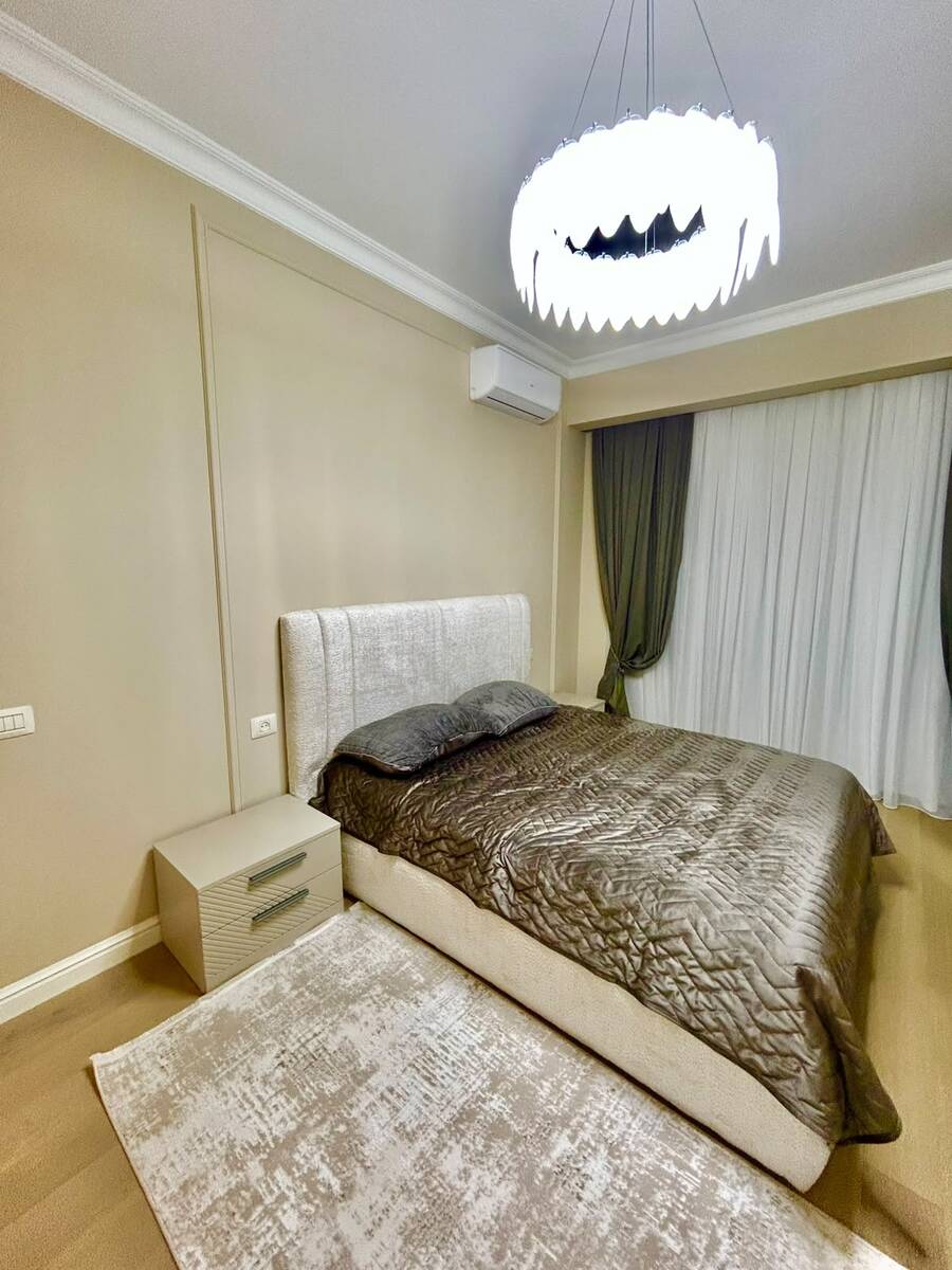 İcarəyə verilir 3 otaqlı yeni tikili 90 m² — Mənzil, Bakı (7)