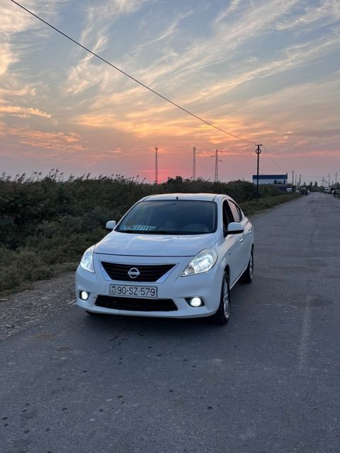 Nissan Sunny, 1.5 L, 2013 il, 355 000 km — Kürdəmir