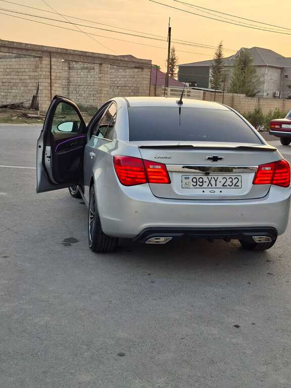 Chevrolet Cruze, 1.4 L, 2012 il, 240 000 km 99-XY-232 — Avtomobillər, Sabirabad (6)