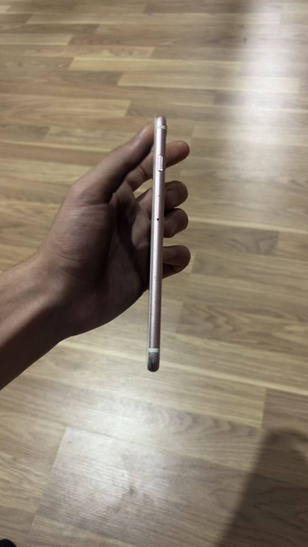 IPhone 6s Plus, 16 GB, Rose Gold, Barmaq izi — Apple iPhone, Bakı (6)
