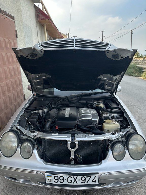 Mercedes E 220, 2.2 L, 2000 il, 470 000 km 99-GX-974 — Avtomobillər, Göyçay (3)