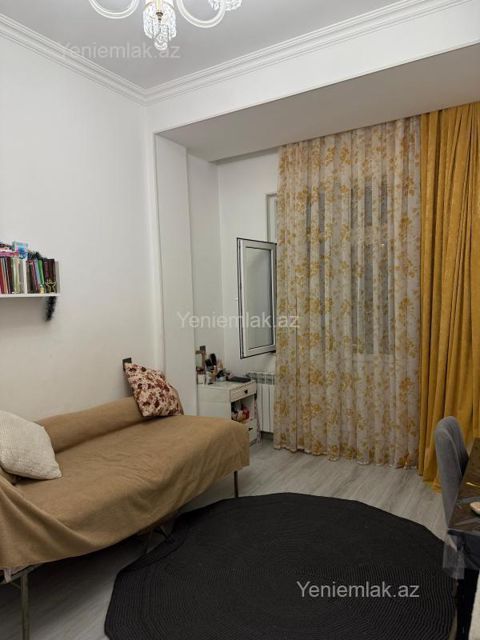 Satılır 2 otaqlı Bina evi menzil (Yeni tikili), 60 m², Xətai rayonu — Bakı