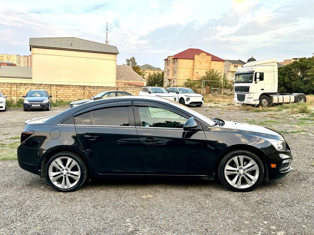Chevrolet Cruze, 1.4 L, 2015 il, 243 000 km — Avtomobillər, Bakı (5)
