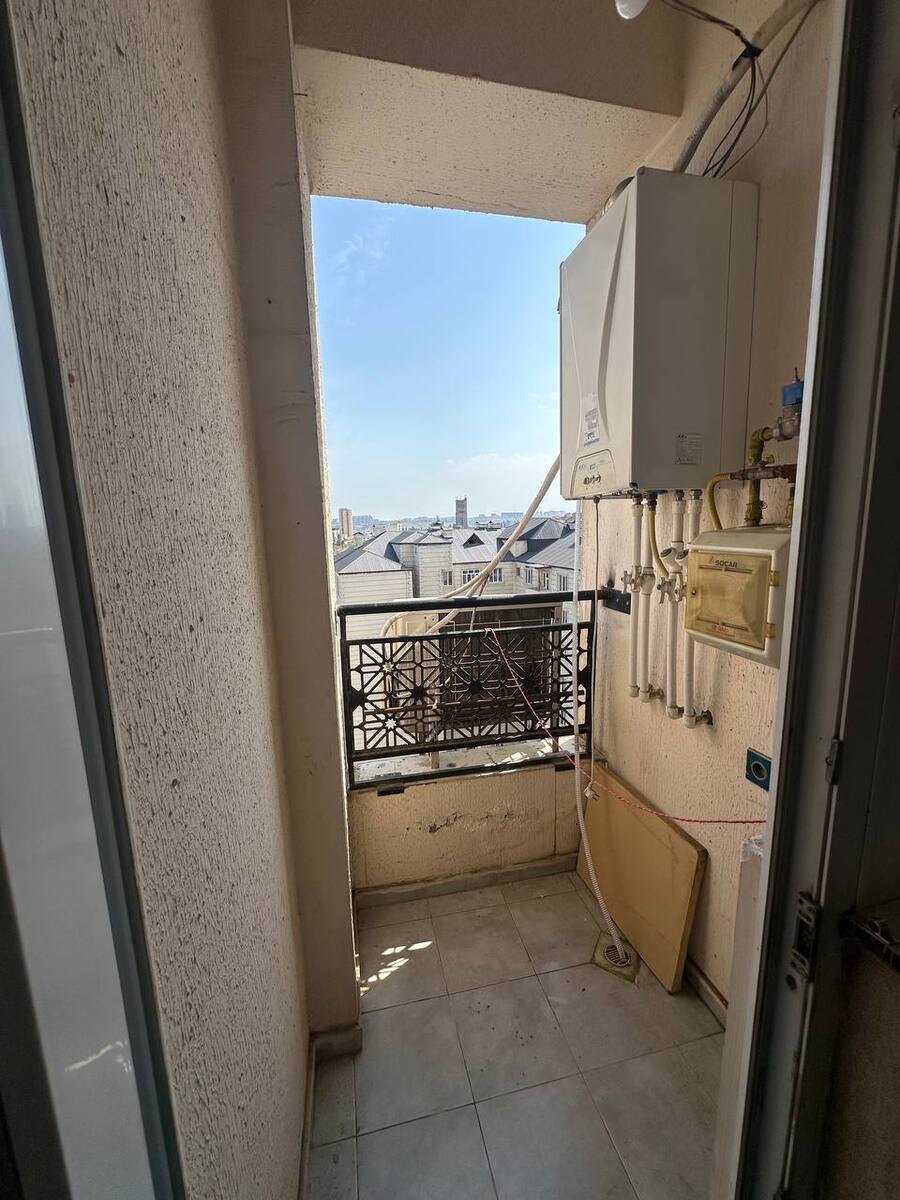 İcarəyə verilir 1 otaqlı yeni tikili 30 m² — Mənzil, Xırdalan (3)