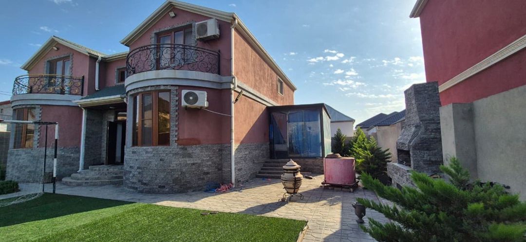 Satılır 7 otaqlı həyət evi/bağ evi 261 m² — Ev, villa, Bakı (2)