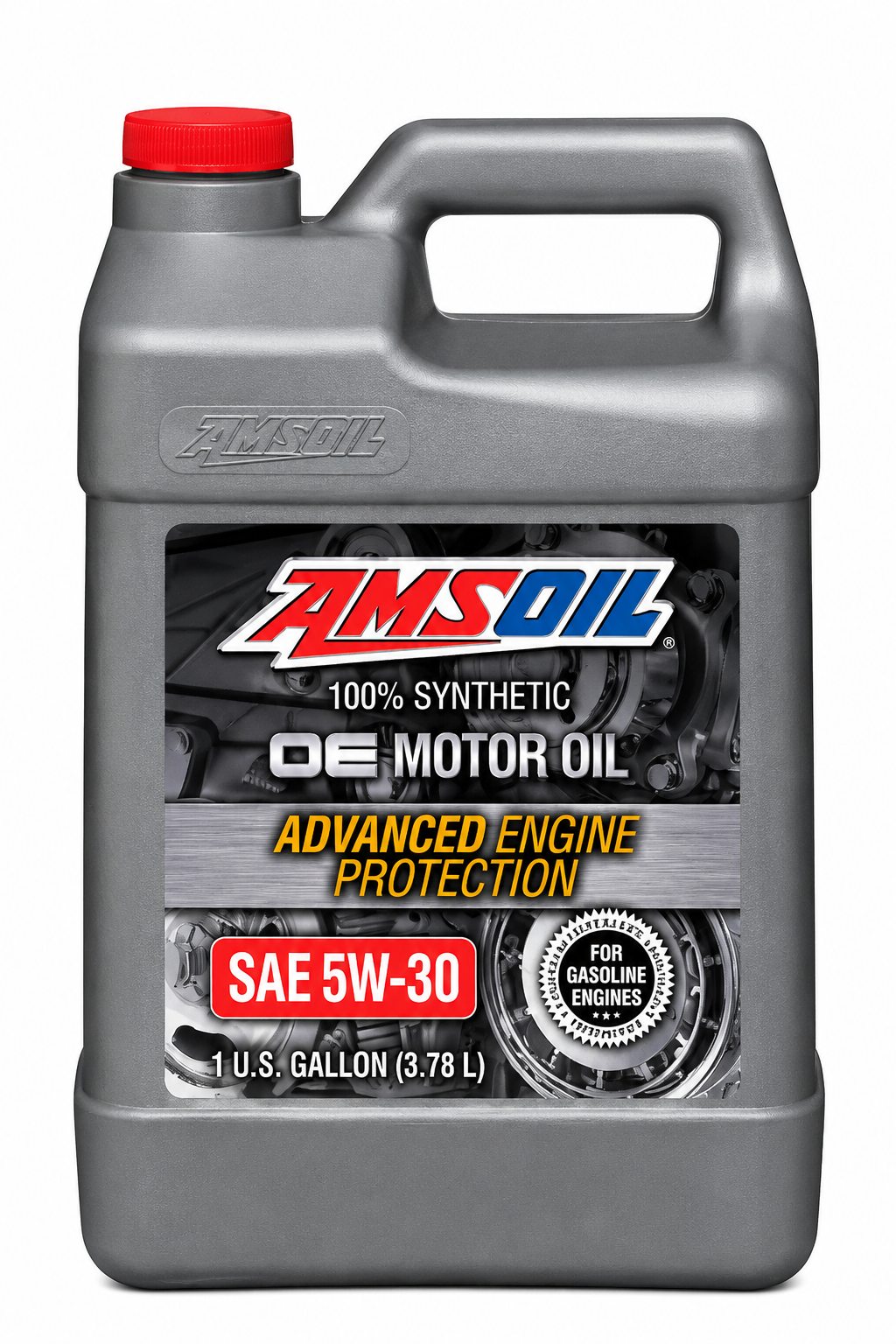 Mühərrik yağı Amsoil OE 100% Synthetic SAE 5W-30 3.78L — Yağlar və texniki mayelər, Bakı (2)