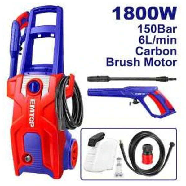 High pressure washer EHPW1801 — OnMaster — Repair & Construction