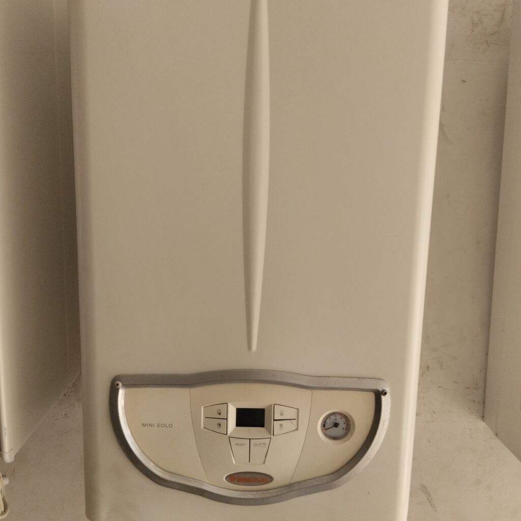 Kombi İmmerqas 28 kw 2 esenjor zemanetle İtalya istehsalı — Kombilər, Bakı