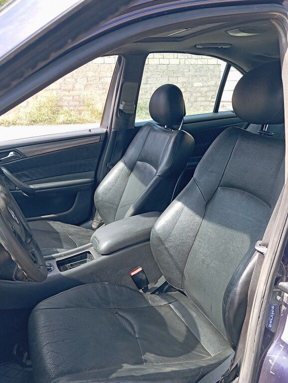 Mercedes C 220, 2.1 L, 2001 il, 296 000 km 99-GH-860 — Avtomobillər, Sabirabad (12)