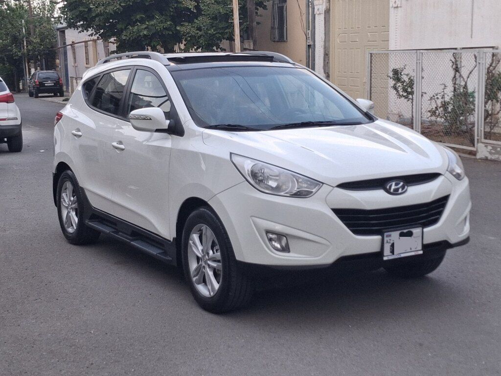 Hyundai ix35, 2.0 L, 2012 il, 137 120 km — Avtomobillər, Gəncə (2)