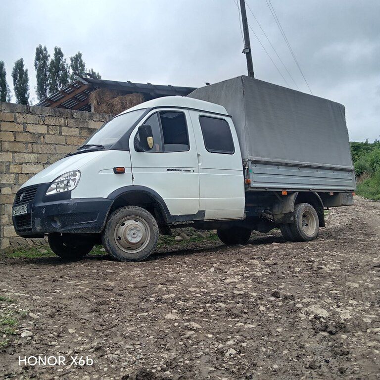 GAZ GAZel (3302-288), 2.9 L, 2012 il, 272 000 km 90-VU-563 — Yük maşınları, Qusar (6)