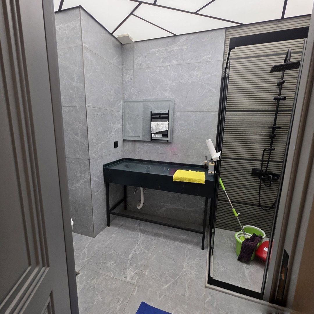 İcarəyə verilir 3 otaqlı yeni tikili 95 m² — Mənzil, Bakı (12)