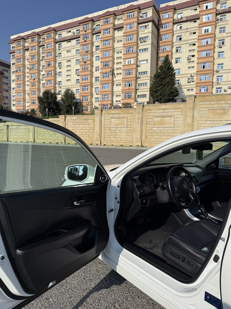 Honda Accord, 2.4 L, 2015 il, 230 000 km 77-GE-071 — Avtomobillər, Bakı (8)