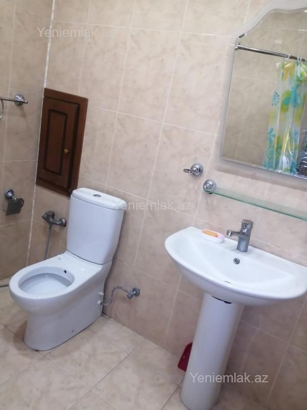 Kirayə 3 otaqlı Bina evi menzil (Yeni tikili), 130 m², Nəsimi rayonu — Mənzil, Bakı (10)