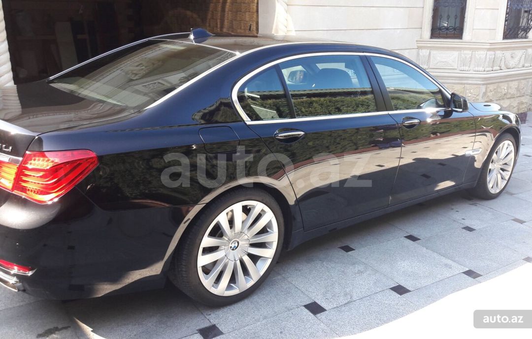 BMW 750, 2011 — Avtomobillər, Bakı (6)