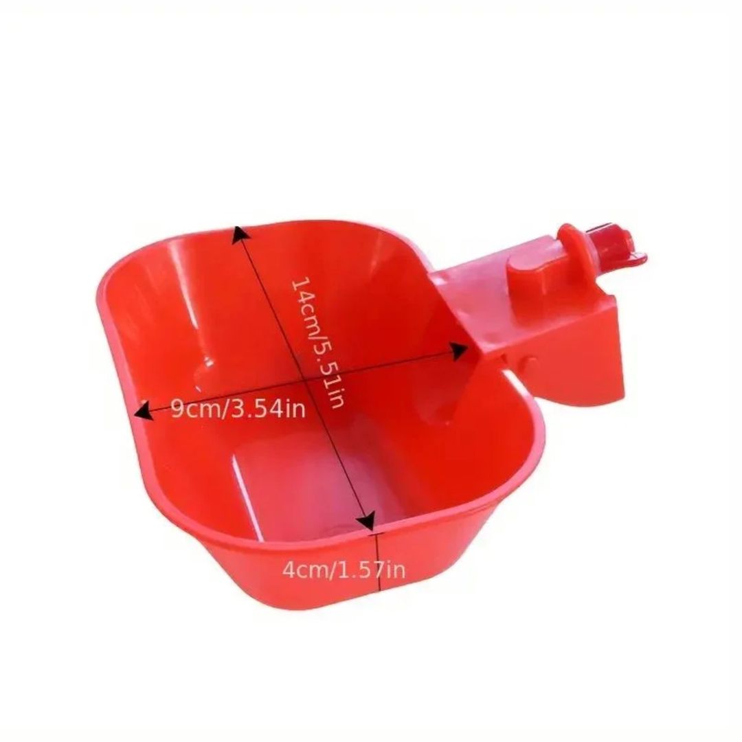 Vedrə nipeli İL-4926, qırmızı, 100 ml — Mallar, Bakı (2)