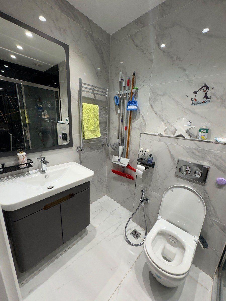 Satılır 2 otaqlı yeni tikili 54 m² — Mənzil, Bakı (6)